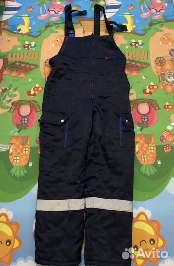 Спецодежда зимняя мужская