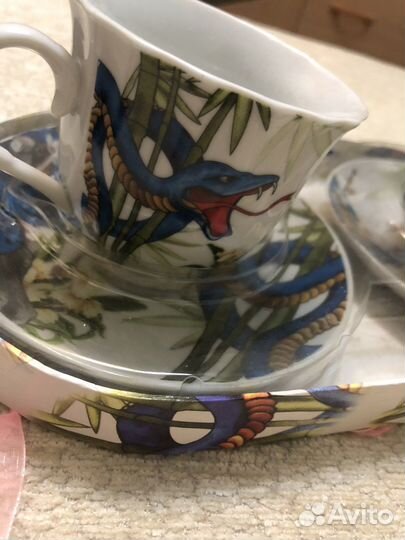 Чайный сервиз