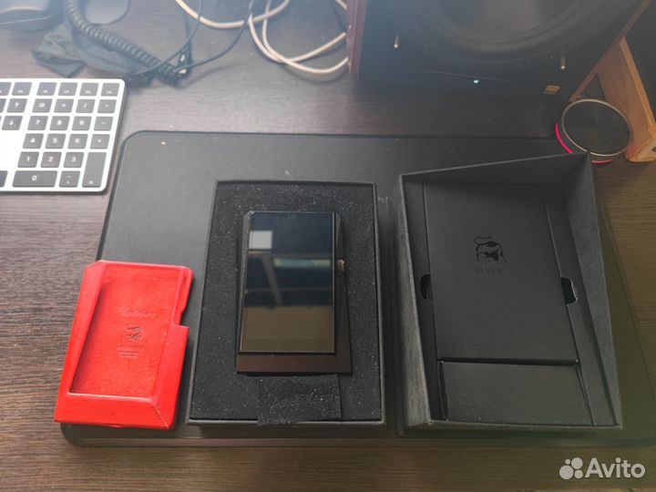 Astell&Kern AK380 с усилителем AK380 AMP