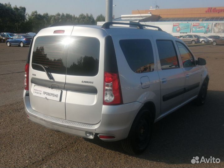 LADA Largus 1.6 МТ, 2014, 79 000 км