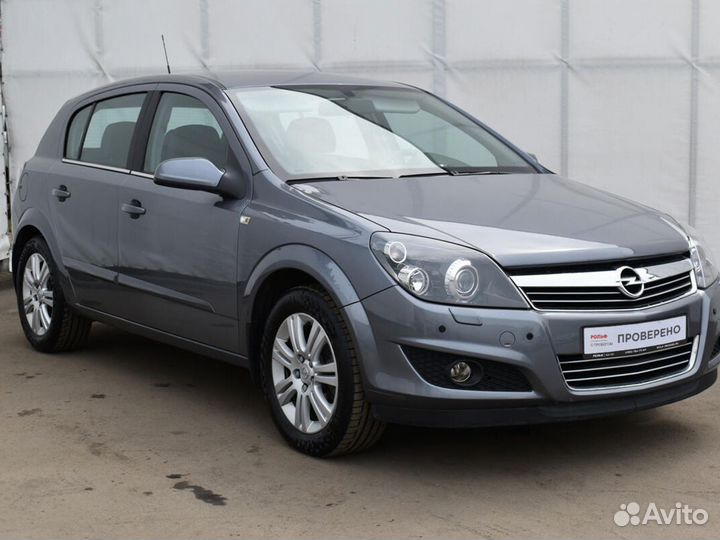 Opel Astra 1.8 AT, 2007, 18 804 км