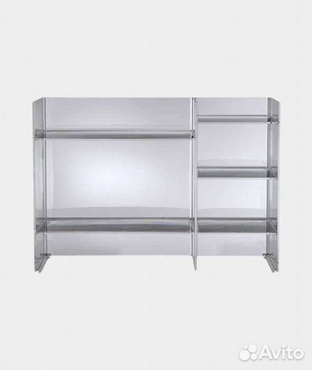 Комод стеллаж Sound rack Kartell Италия