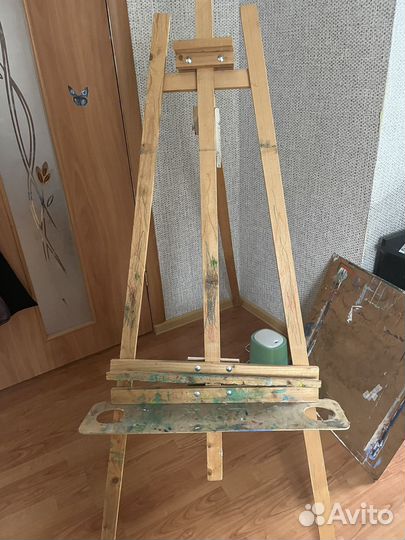 Мольберт напольный профессиональный