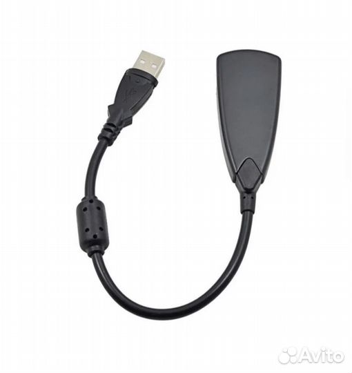 USB звуковая карта на 7,1 канал