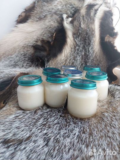 Барсучий жир натуральный