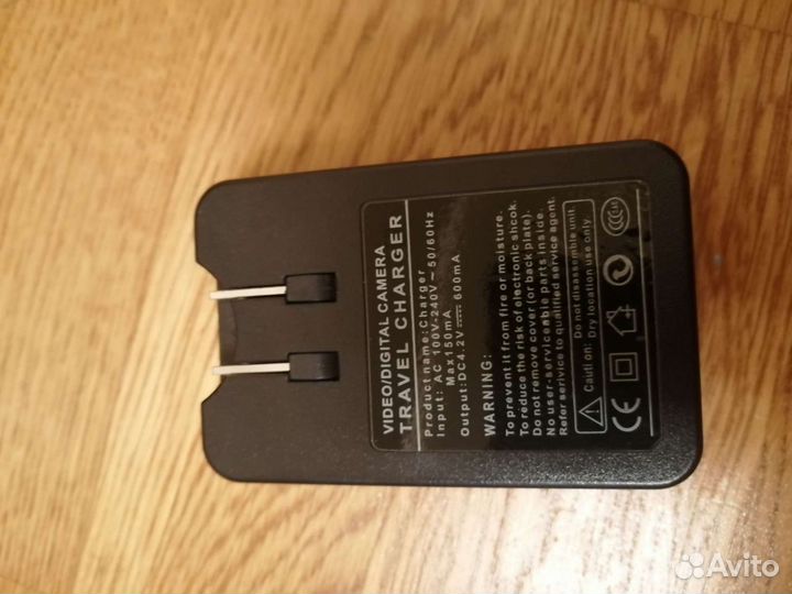 Зарядное устройство для аккумулятора от фотоаппара