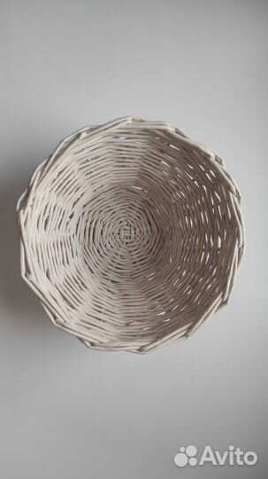 Корзина плетеная