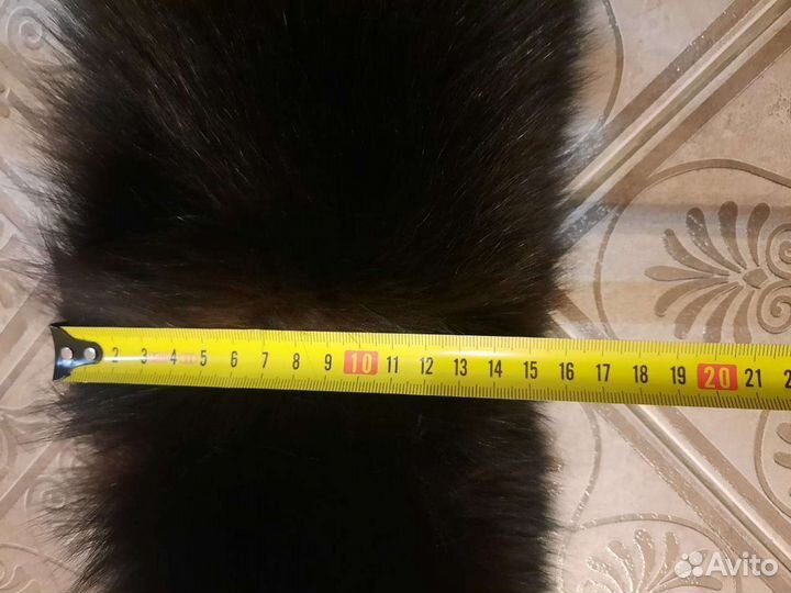 Меховой воротник