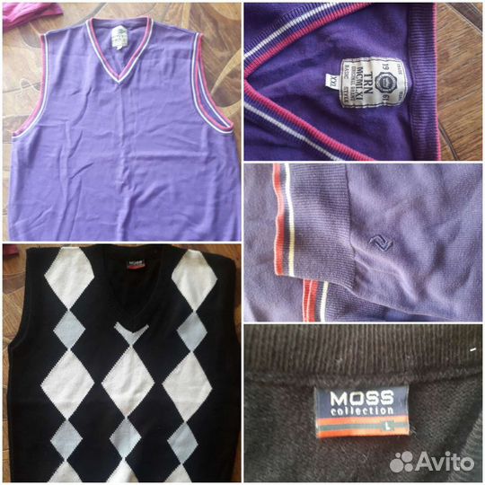 Вещи пакетами и на выбор