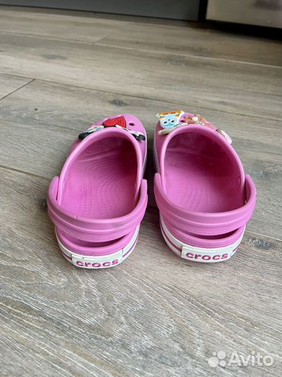 Босоножки crocs сабо