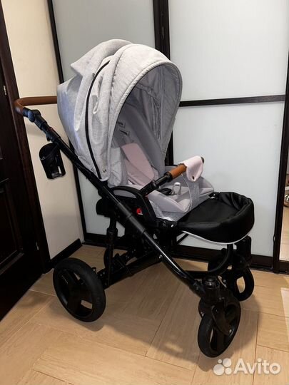 Коляска 3 в 1 bexa poland ultra