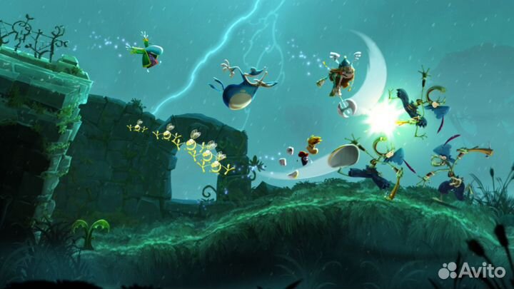 Rayman Legends PS4 Английская версия