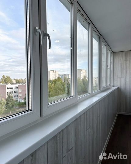 Балконное остекление