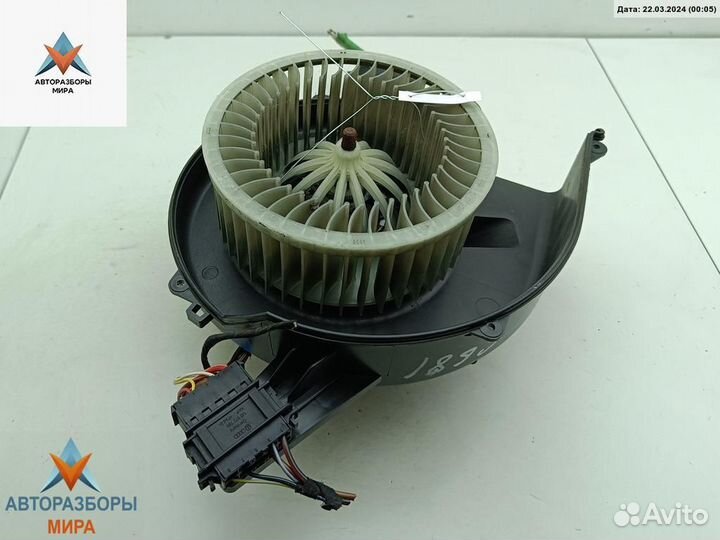 Моторчик печки Volkswagen Polo 4 2002 6Q1819015C