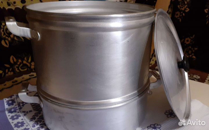 Мантоварка алюминиевая