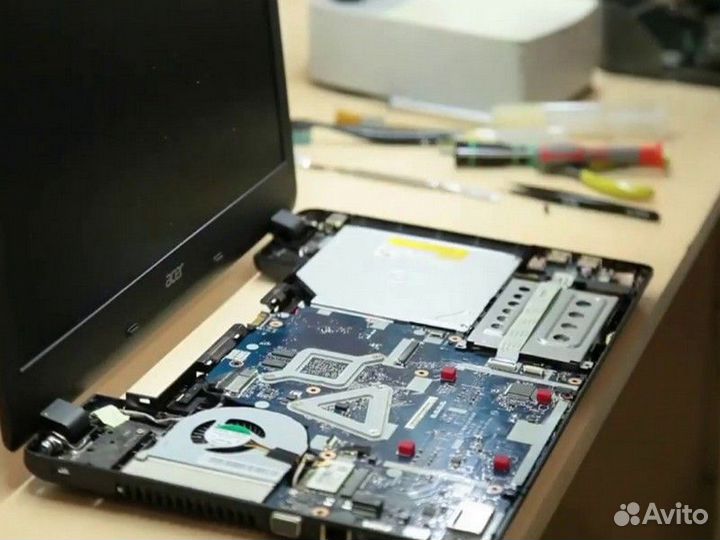 Ремонт Компьютеров Ремонт Ноутбуков