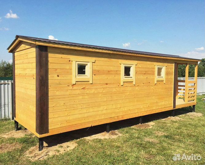 Бытовки под ключ