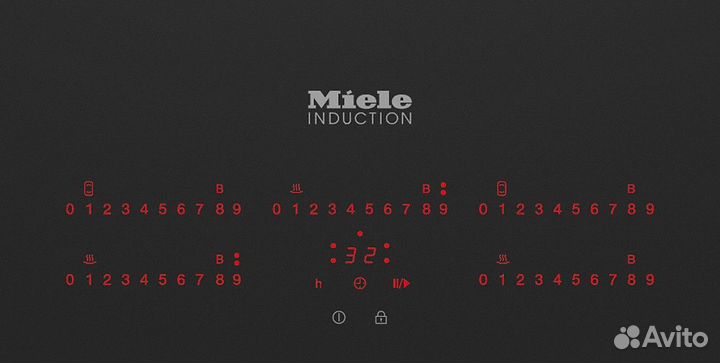 Индукционная панель Miele KM 6388