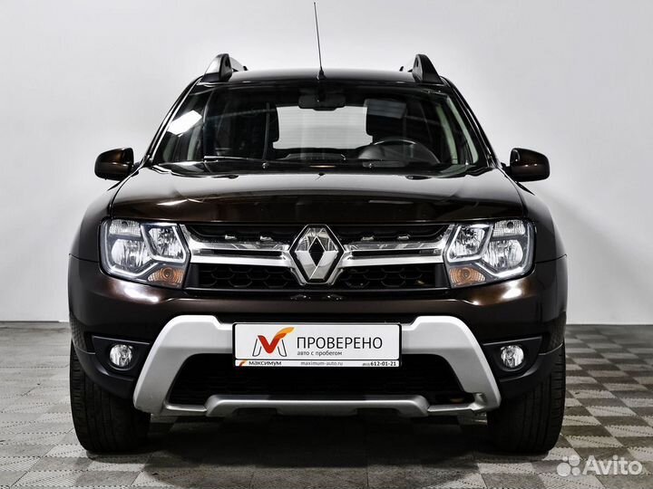 Renault Duster 2.0 МТ, 2018, 79 264 км