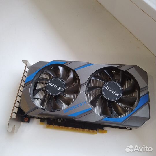 Видеокарта KFA2 Gtx 1050ti