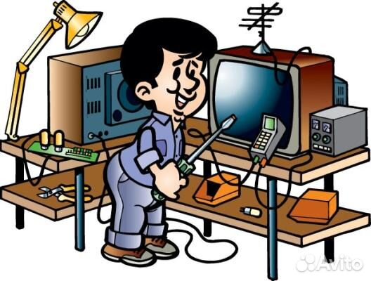 Ремонт телевизоров на дому. все районы