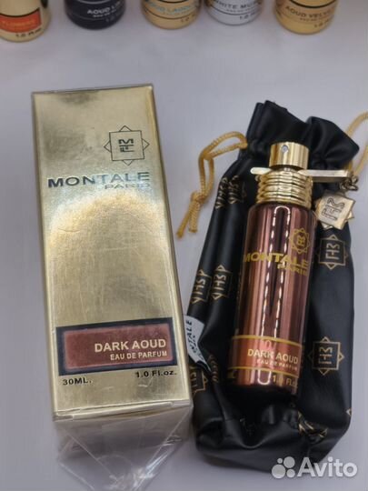 Миниатюры парфюмерии Montale dark aoud 30 ml