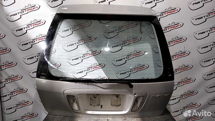 Дверь задняя toyota nadia ACN10 ACN10H ACN15 ACN15