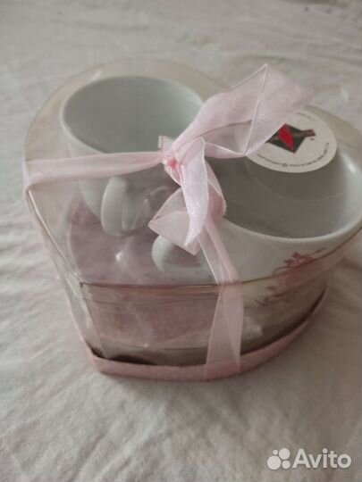 Комплект чашки и блюдца