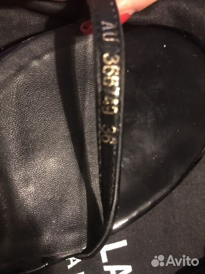 Босоножки saint laurent оригинал