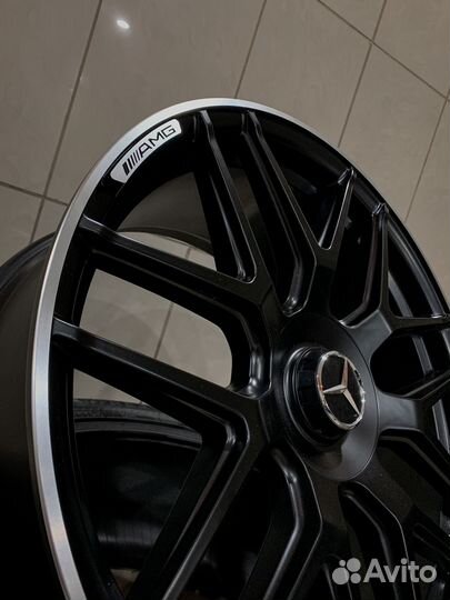 Зимние колёса в сборе R22 для Mercedes GLS