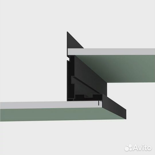 Профиль бк 100 FerGipps (нишевый профиль)