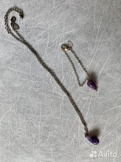 Бусы колье цепочки