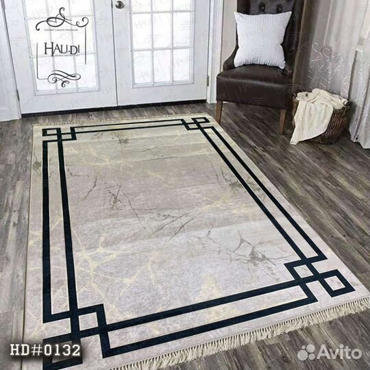 Турецкие Ковры на резиновой основе