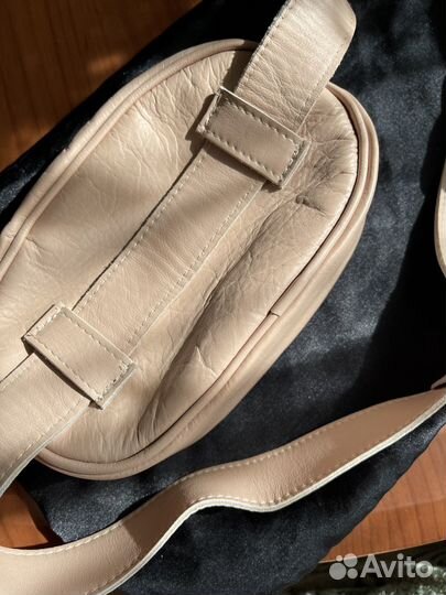 Поясная сумка Италия нат.кожа