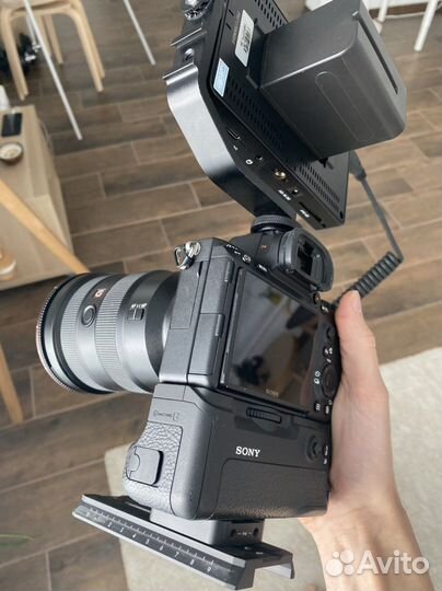 Оригинальная батарейная ручка sony VG-C3EM