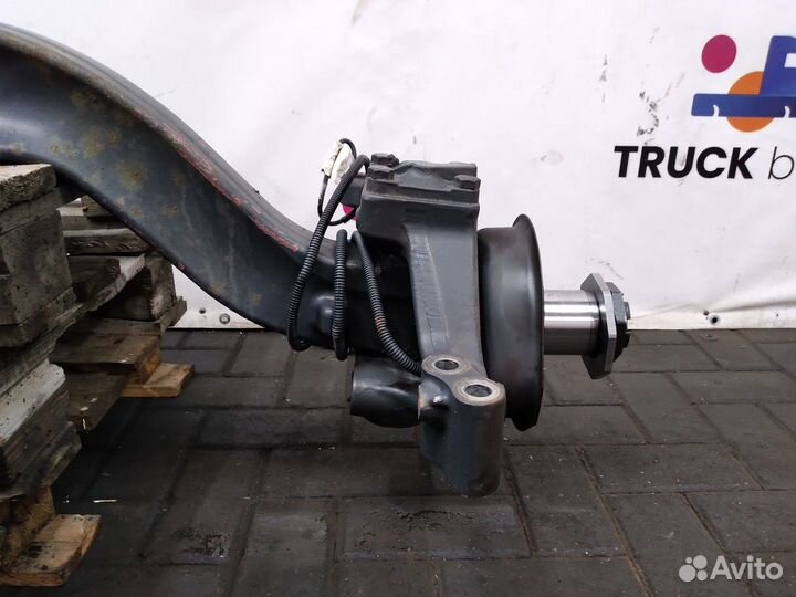 2443891 Кулак поворотный правый Scania 6-series