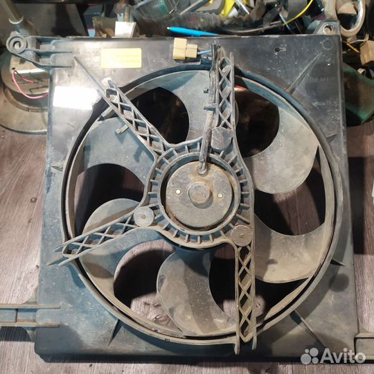 Вентилятор радиатора daewoo