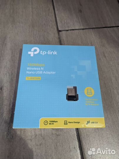 Wi-Fi адаптер TP-link TL-WN725N