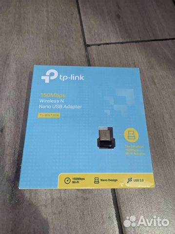 Wi-Fi адаптер TP-link TL-WN725N