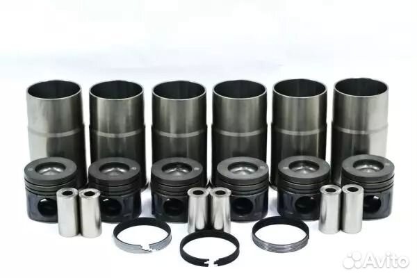 Поршневая группа CA6DM E5 (1002016-M39-000JY) 100