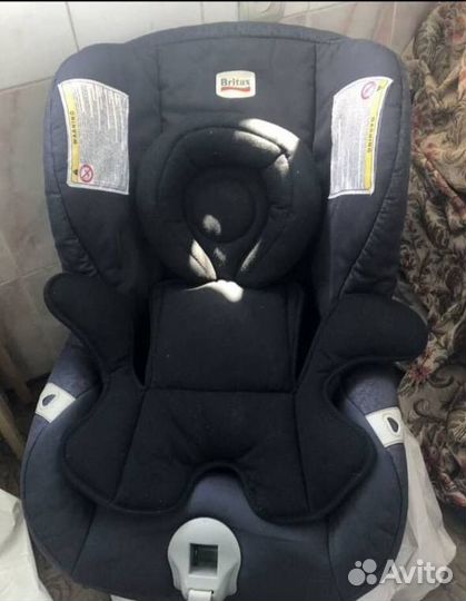 Автокресло britax
