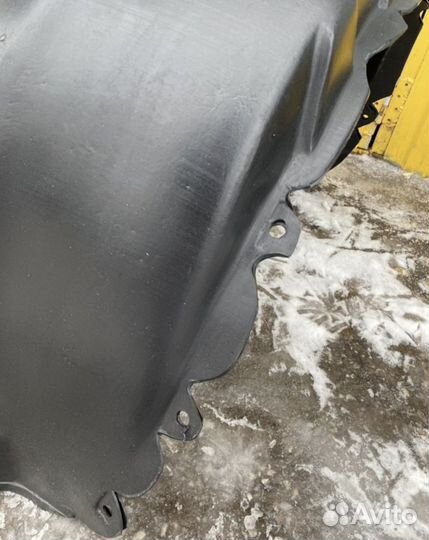 Подкрылки лифан солано передние