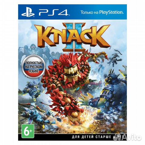 Knack 2, Ratchet & Clank, игры PlayStation 4