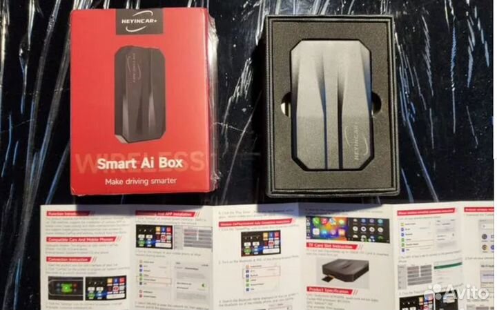 Беспроводной Apple CarPlay/AndroidAuto для Mazda C