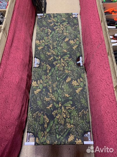 Раскладушка Медведь В Асортименте 170,180,190см