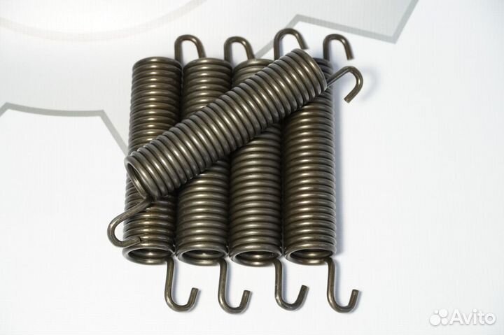 Пружина стяжная тормозных