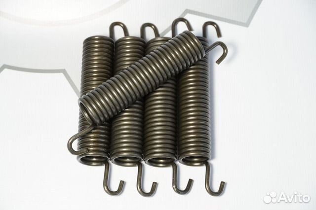Пружина стяжная тормозных