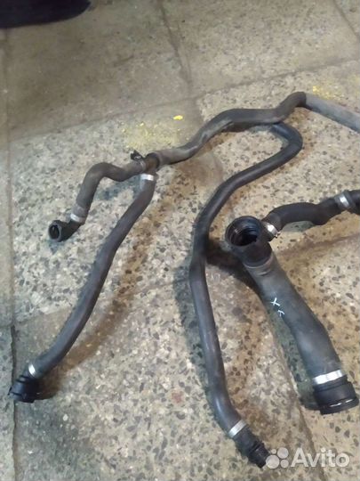 Патрубок радиатора BMW X6 E71 N55