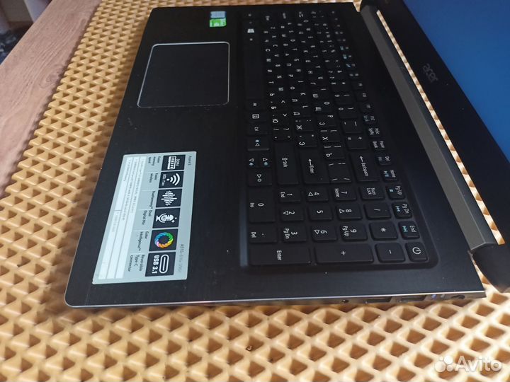 Игровой Acer i3 6006u/8gb ddr4/gt 940mx 2gb