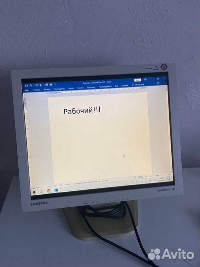 Монитор Samsung syncmaster 710v